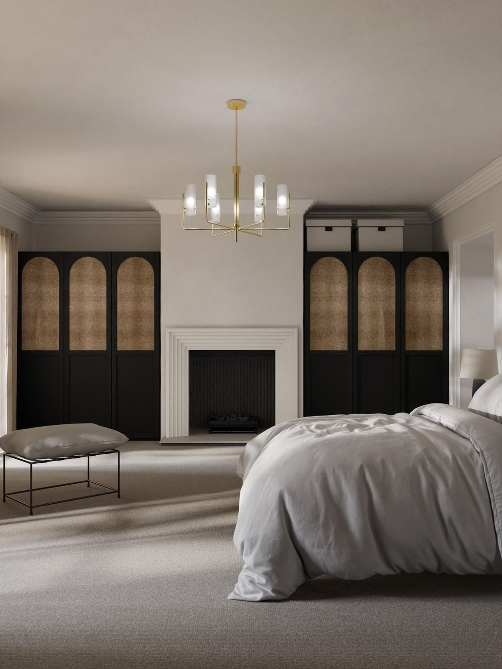 Southwold Modular Hinged Door Wardrobe, 150 cm Wide, in various sizes