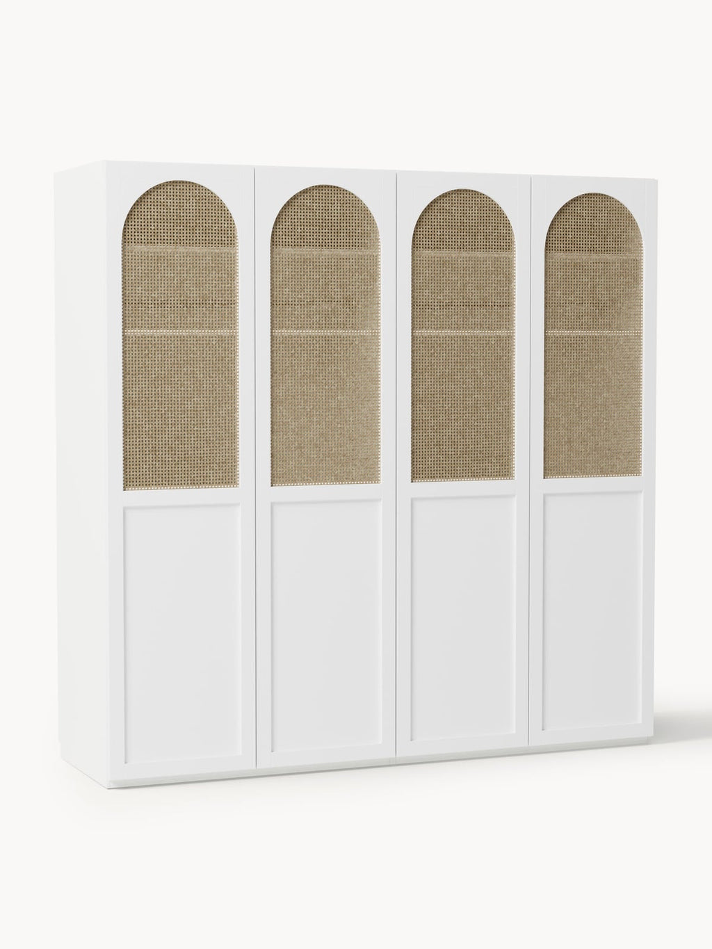 Southwold Modular Hinged Door Wardrobe, 200 cm Wide, in various sizes