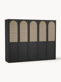 Southwold Modular Hinged Door Wardrobe, 250 cm Wide, in various sizes