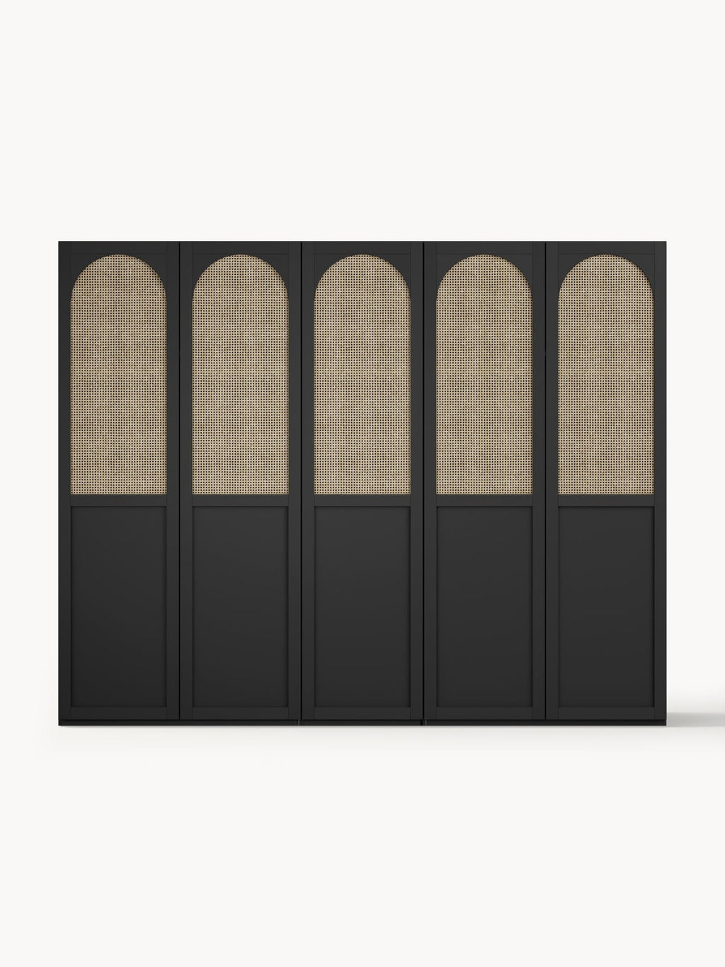 Southwold Modular Hinged Door Wardrobe, 250 cm Wide, in various sizes