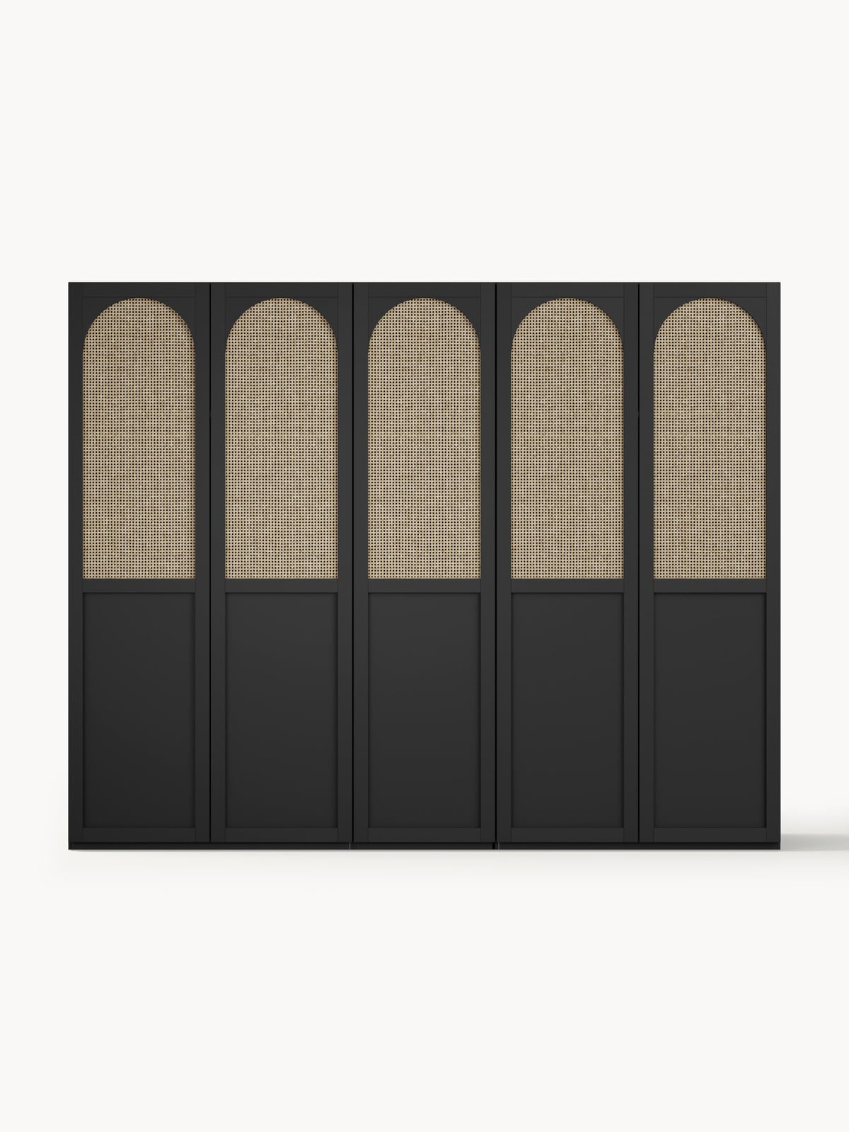 Southwold Modular Hinged Door Wardrobe, 250 cm Wide, in various sizes