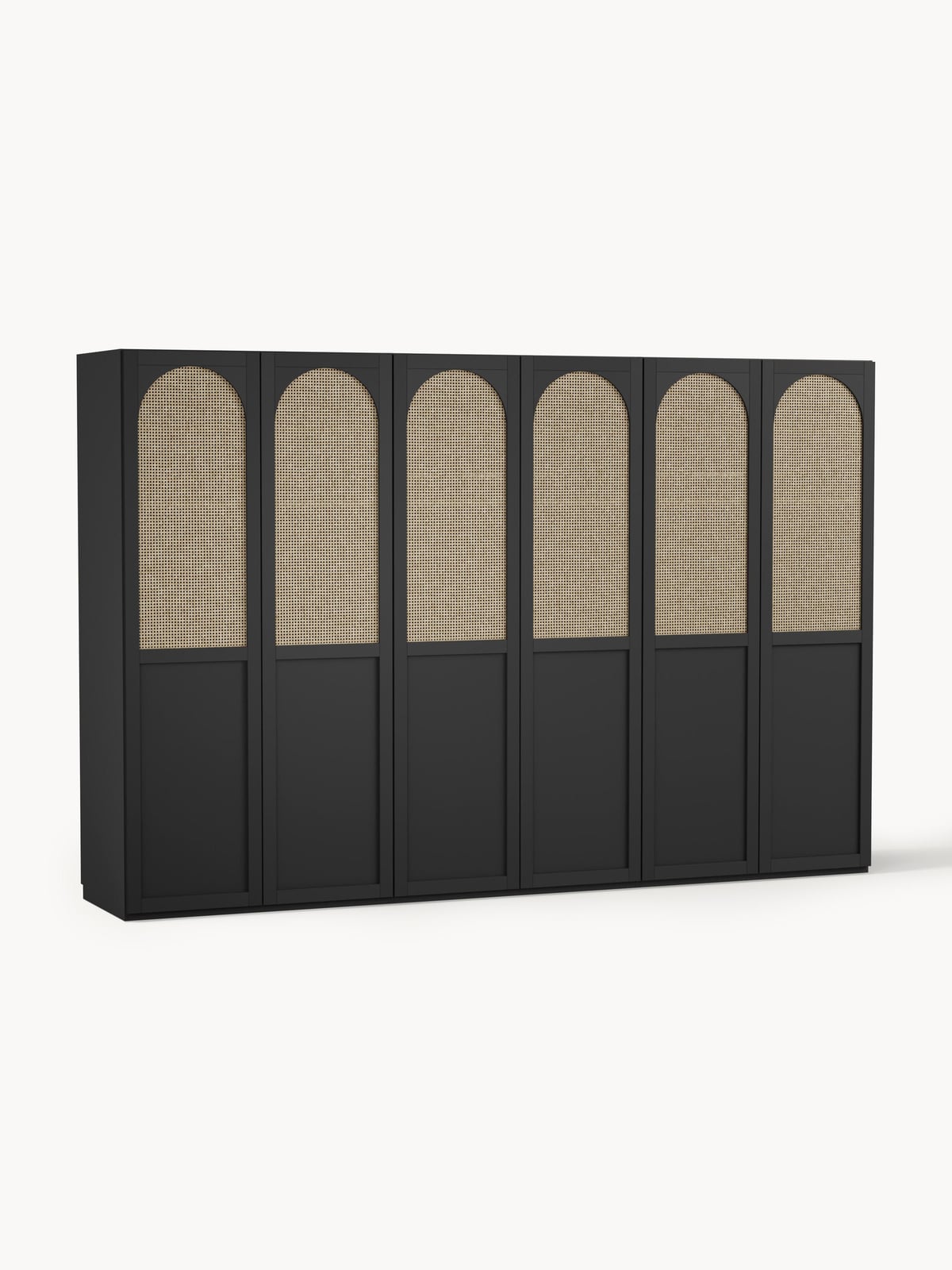 Southwold Modular Hinged Door Wardrobe, 300 cm Wide, in various sizes