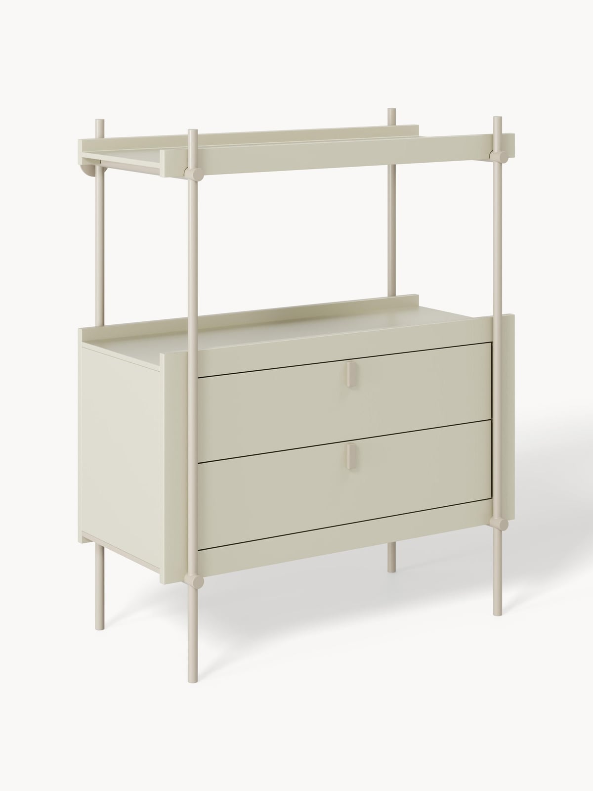 Southwold Shelving Unit with Drawers