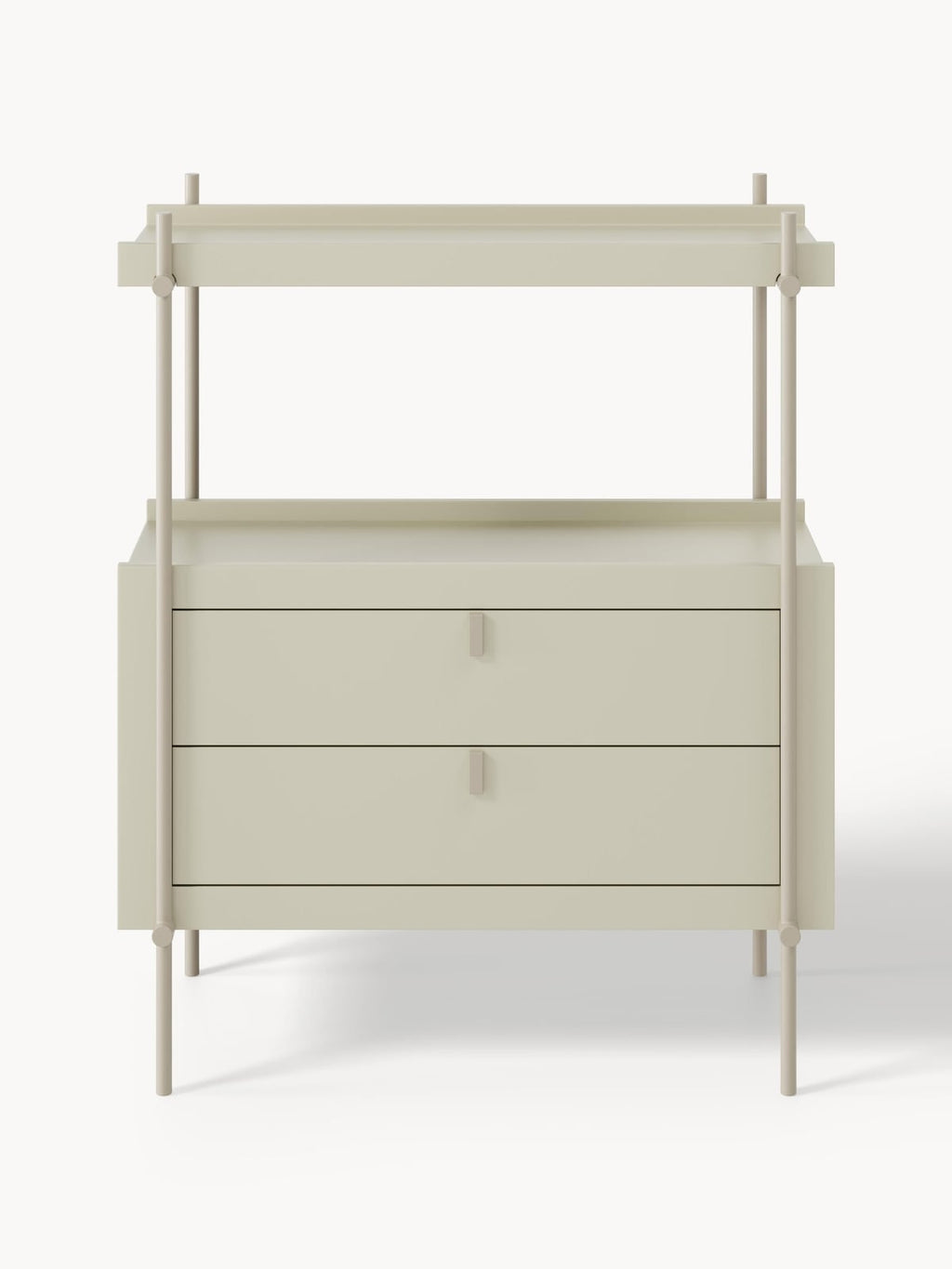Southwold Shelving Unit with Drawers