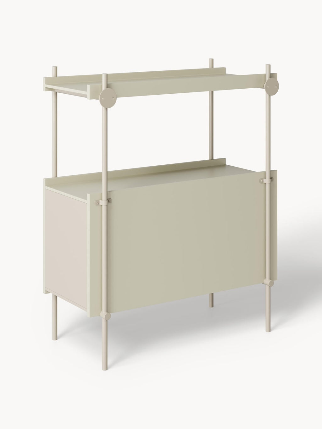 Southwold Shelving Unit with Drawers
