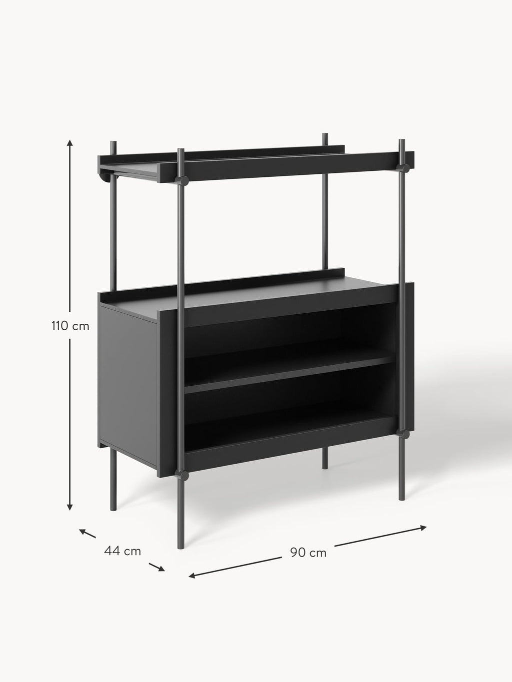 Southwold Shelving Unit with Openbox