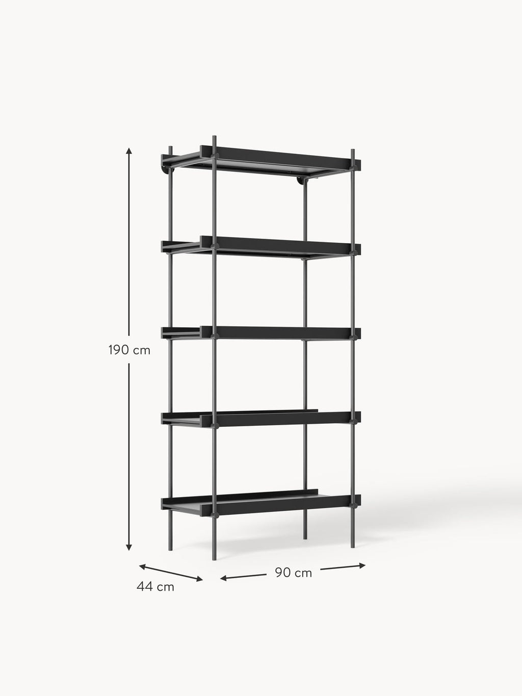 Southwold Tall Shelving Unit