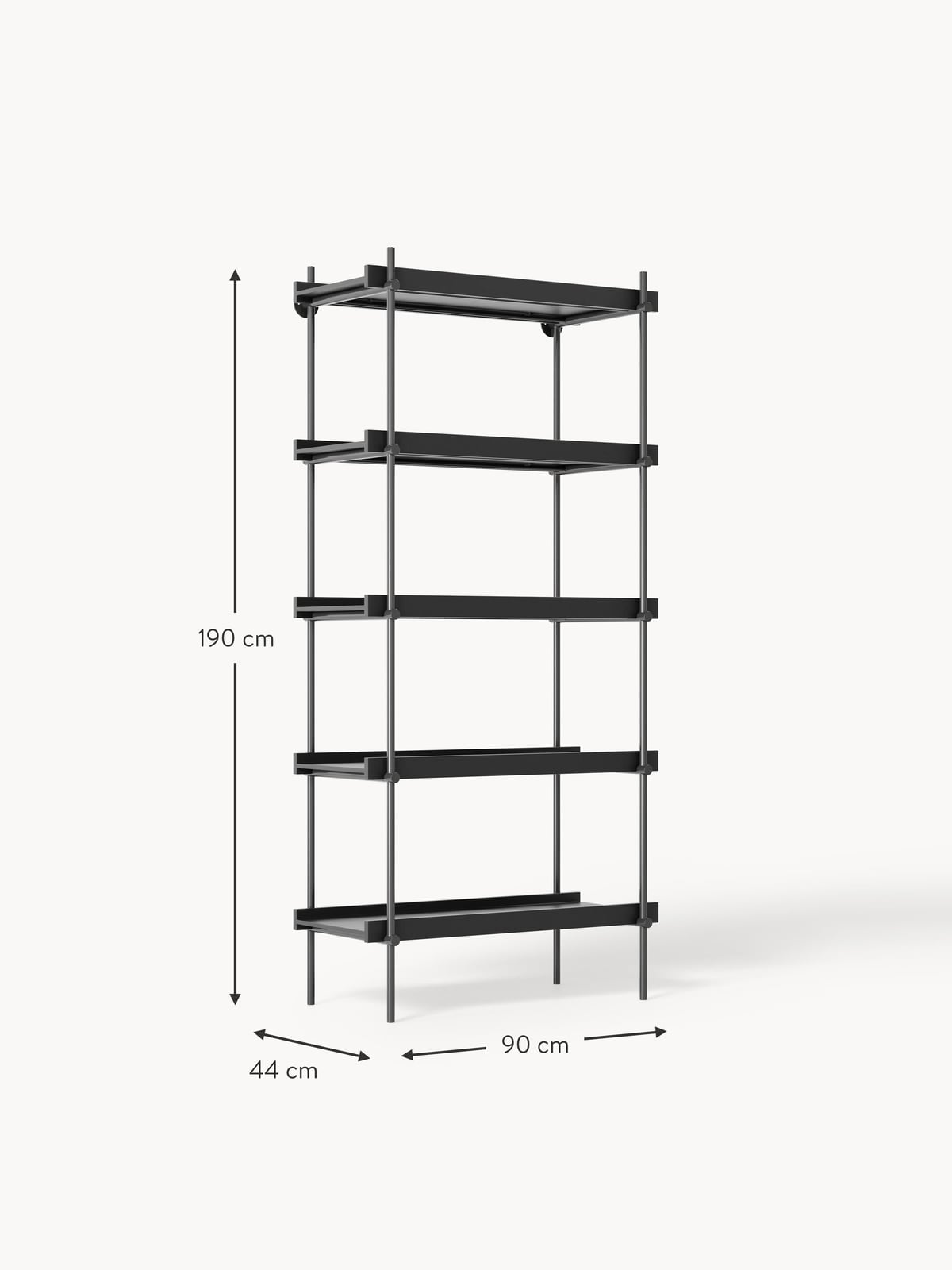 Southwold Tall Shelving Unit