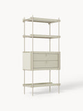 Southwold Tall Shelving Unit with Drawers