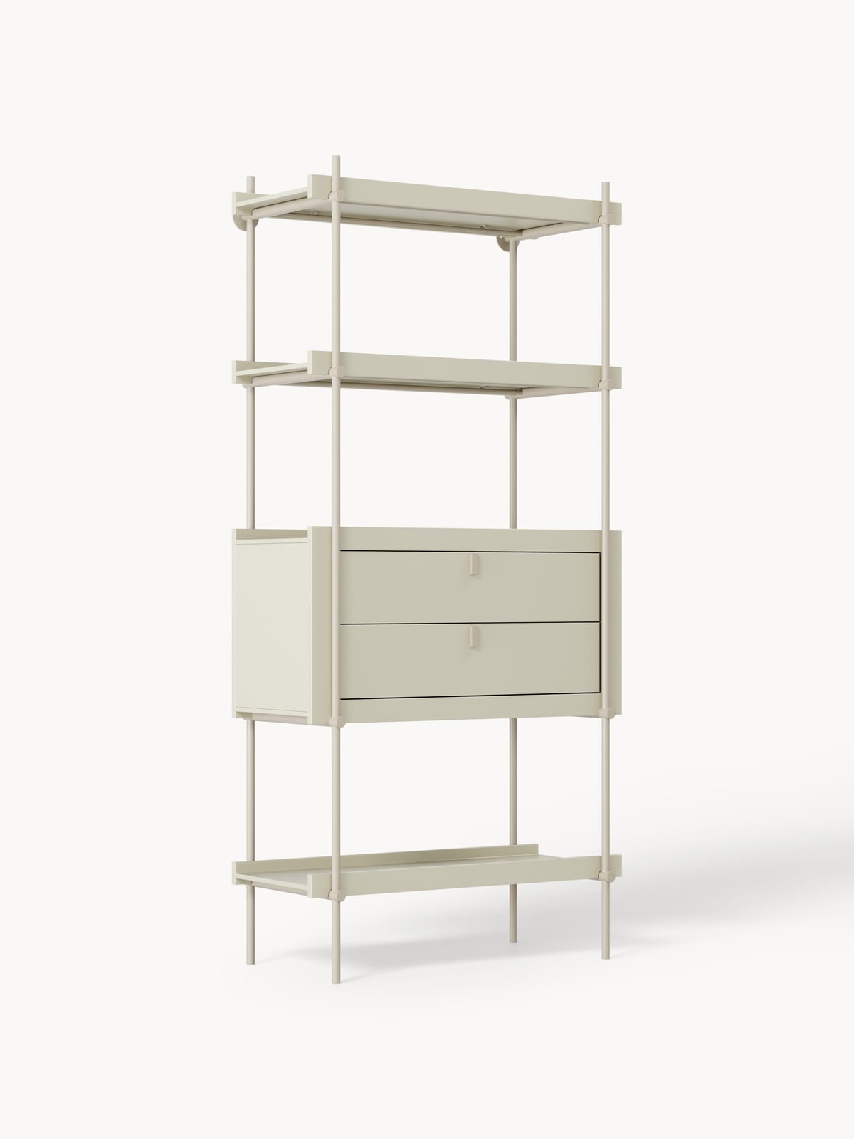Southwold Tall Shelving Unit with Drawers