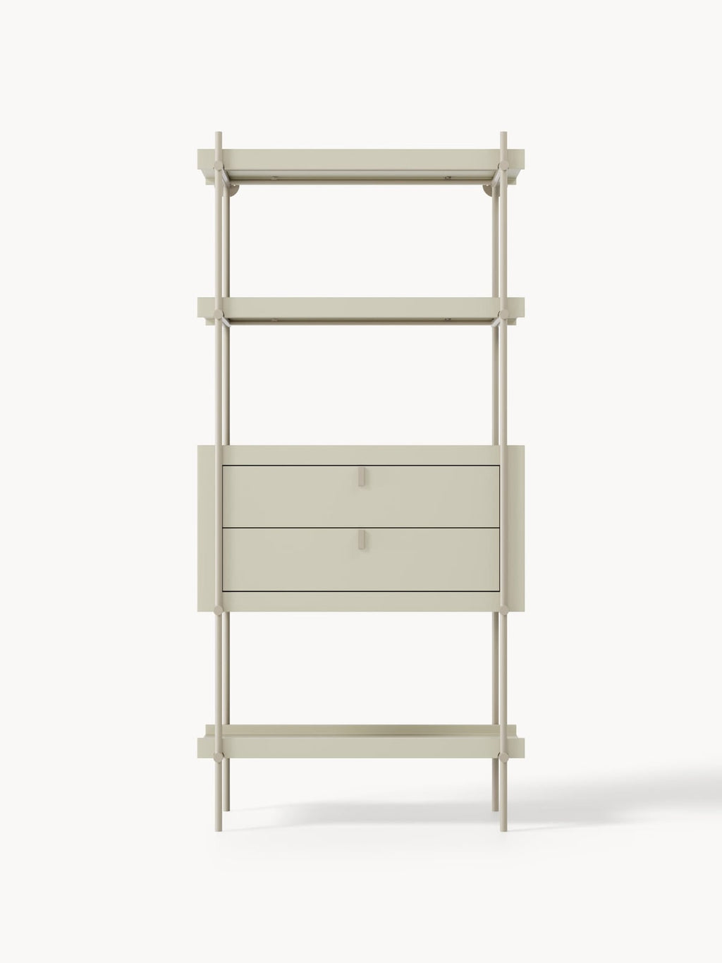 Southwold Tall Shelving Unit with Drawers