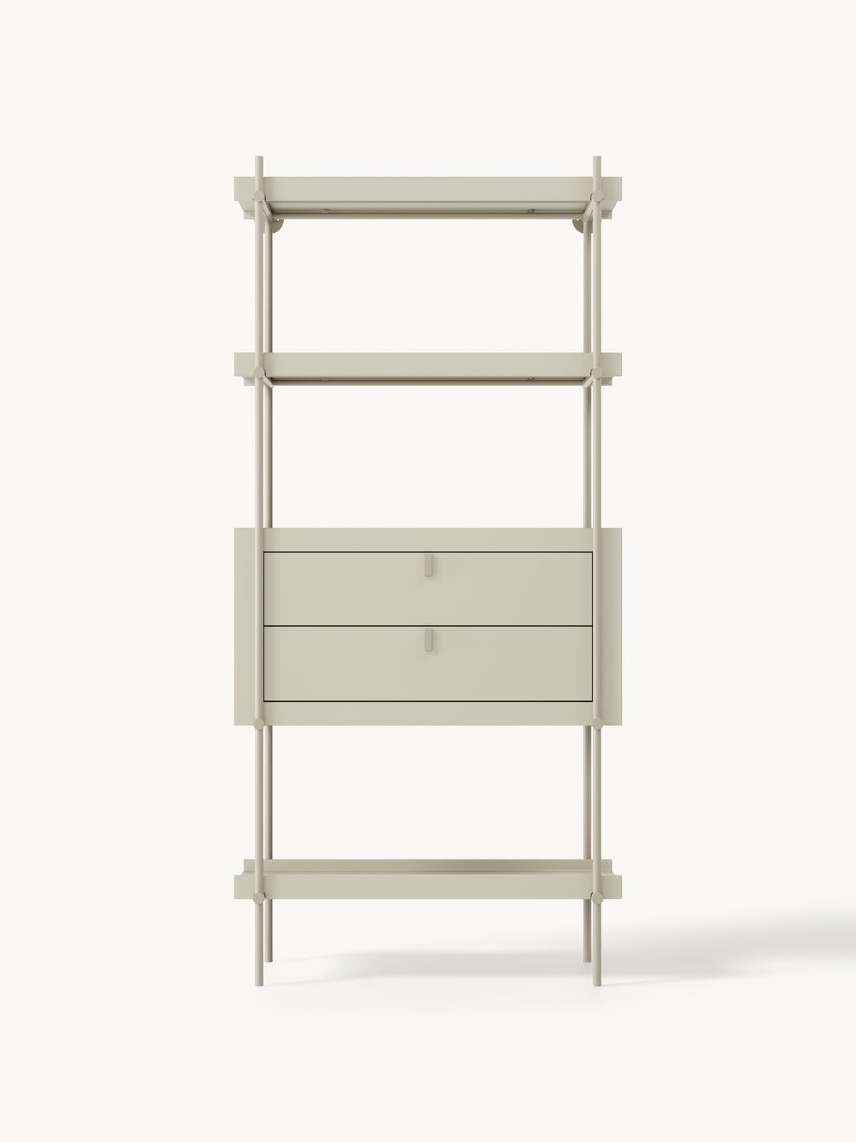 Southwold Tall Shelving Unit with Drawers