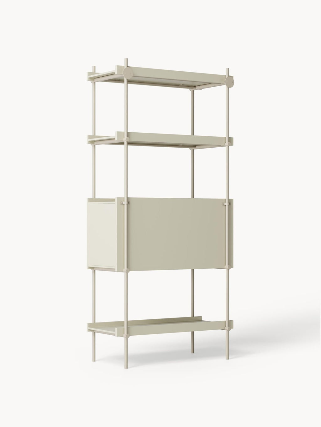 Southwold Tall Shelving Unit with Drawers