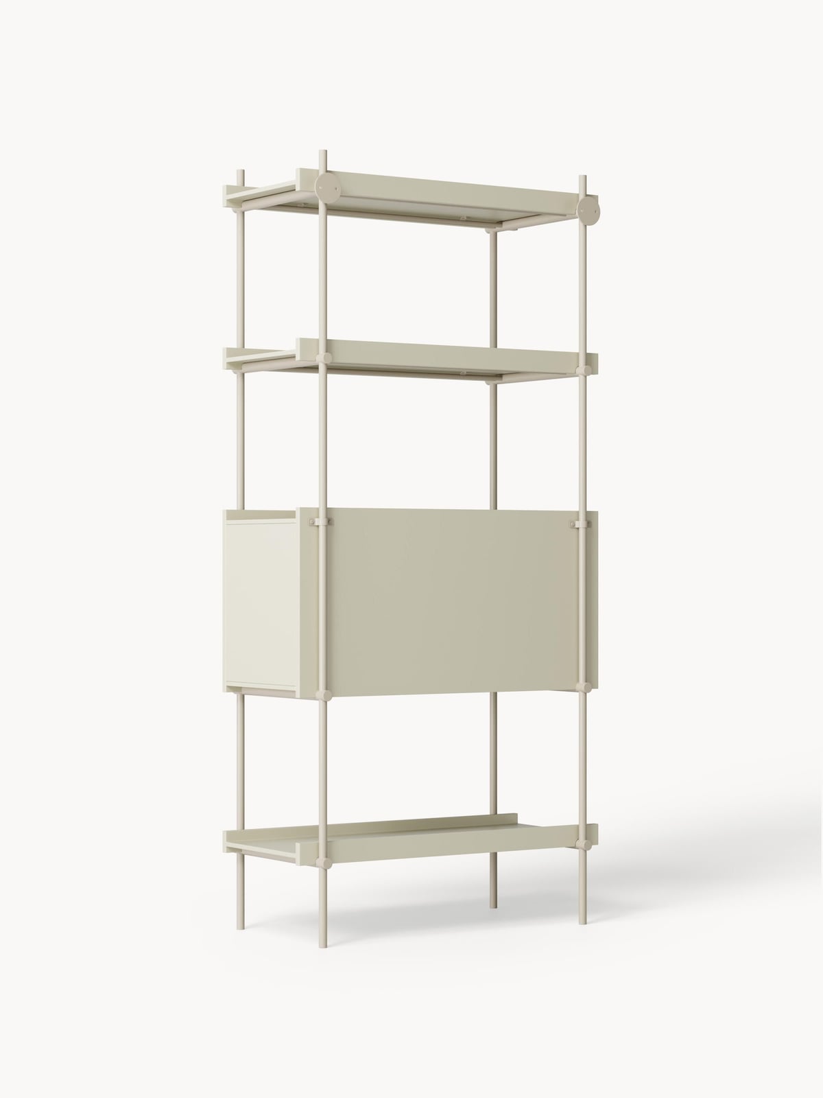Southwold Tall Shelving Unit with Drawers
