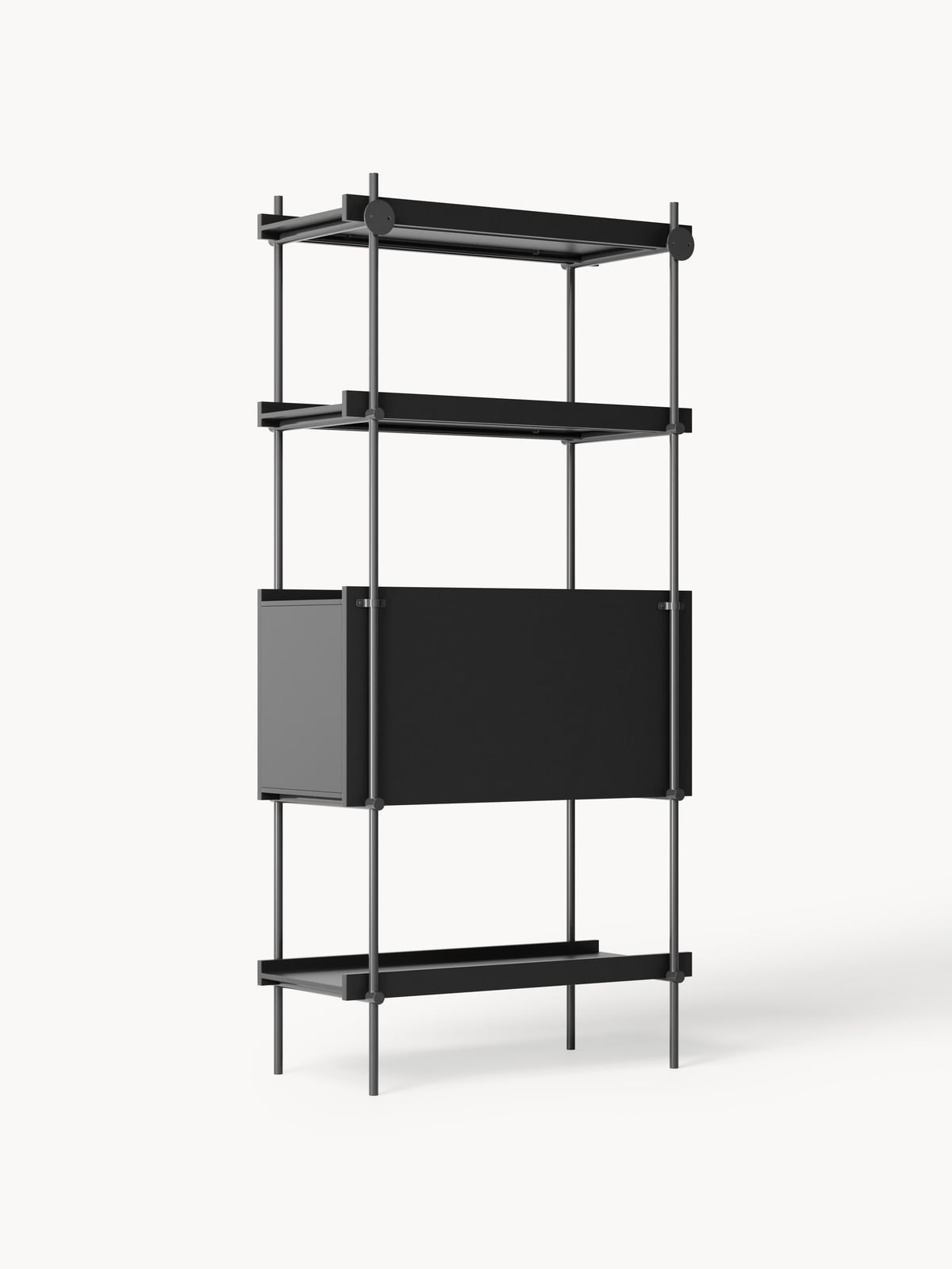 Southwold Tall Shelving Unit with Openbox