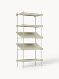 Southwold Tall Shelving Unit with Slanted Shelves