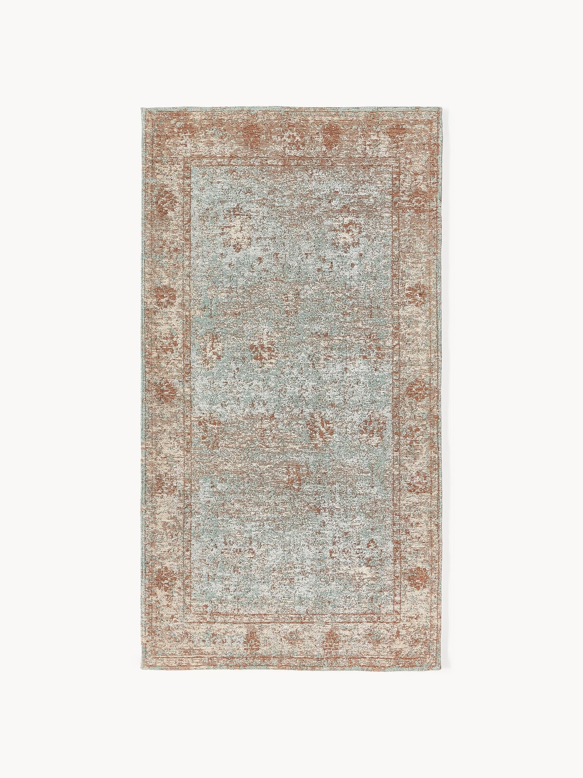 Stainton Hand-Woven Chenille Rug