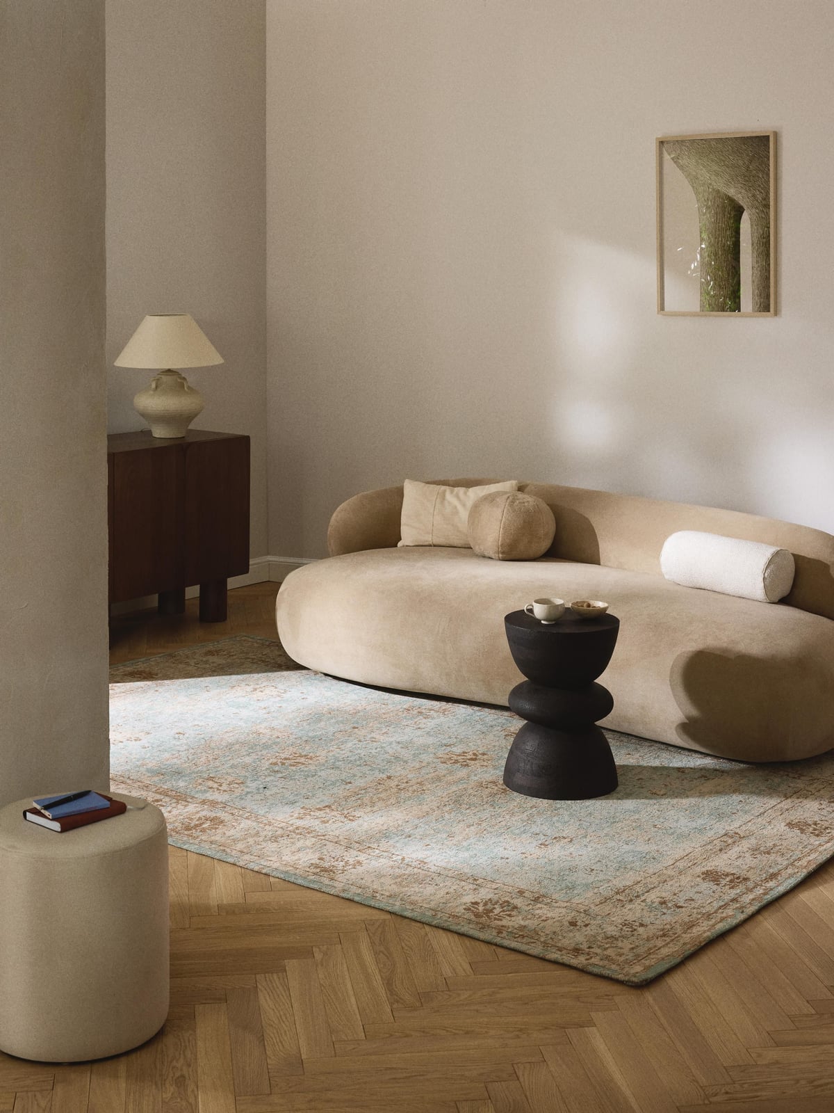 Stainton Hand-Woven Chenille Rug