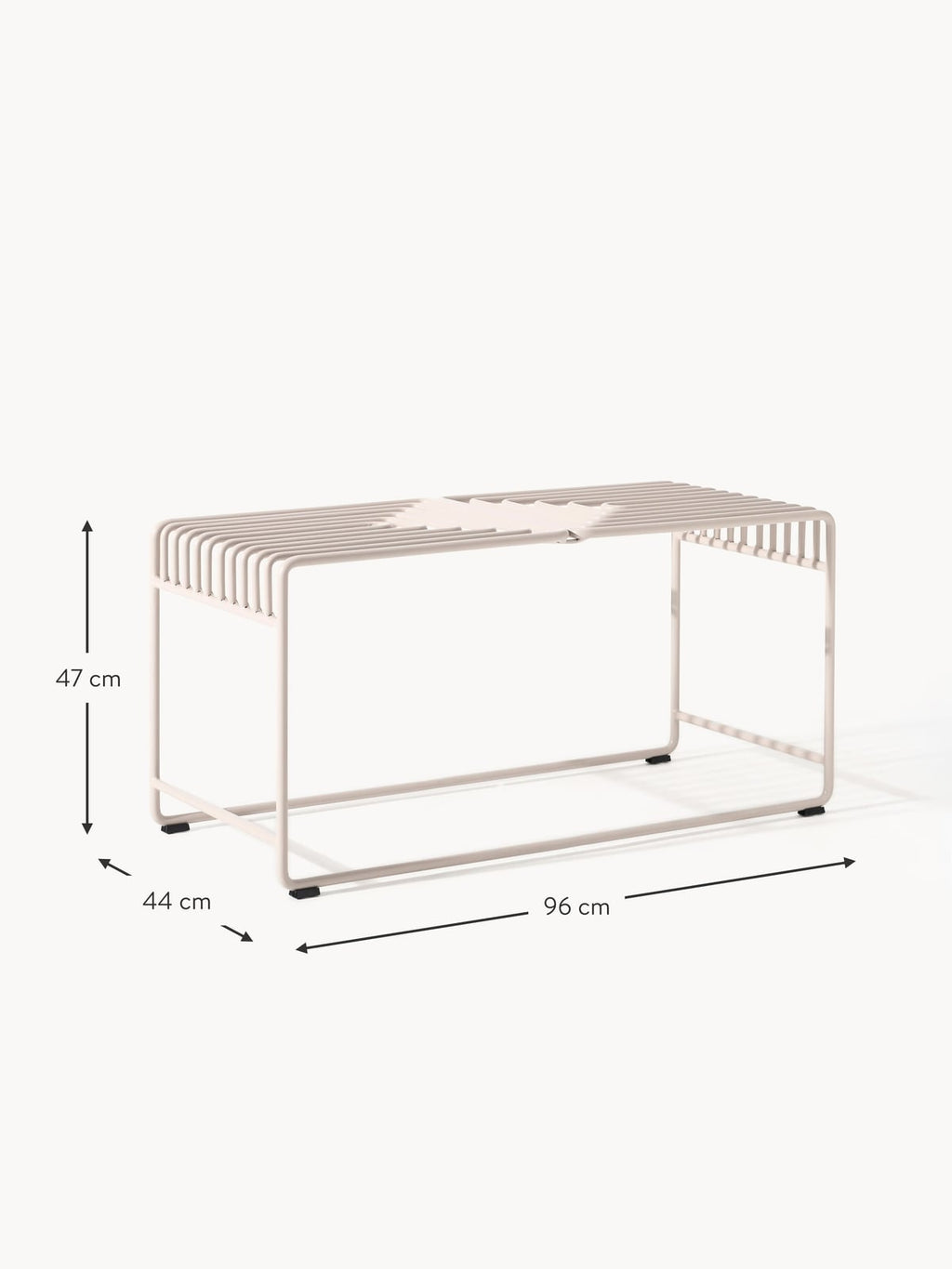 Stainton Metal Bench