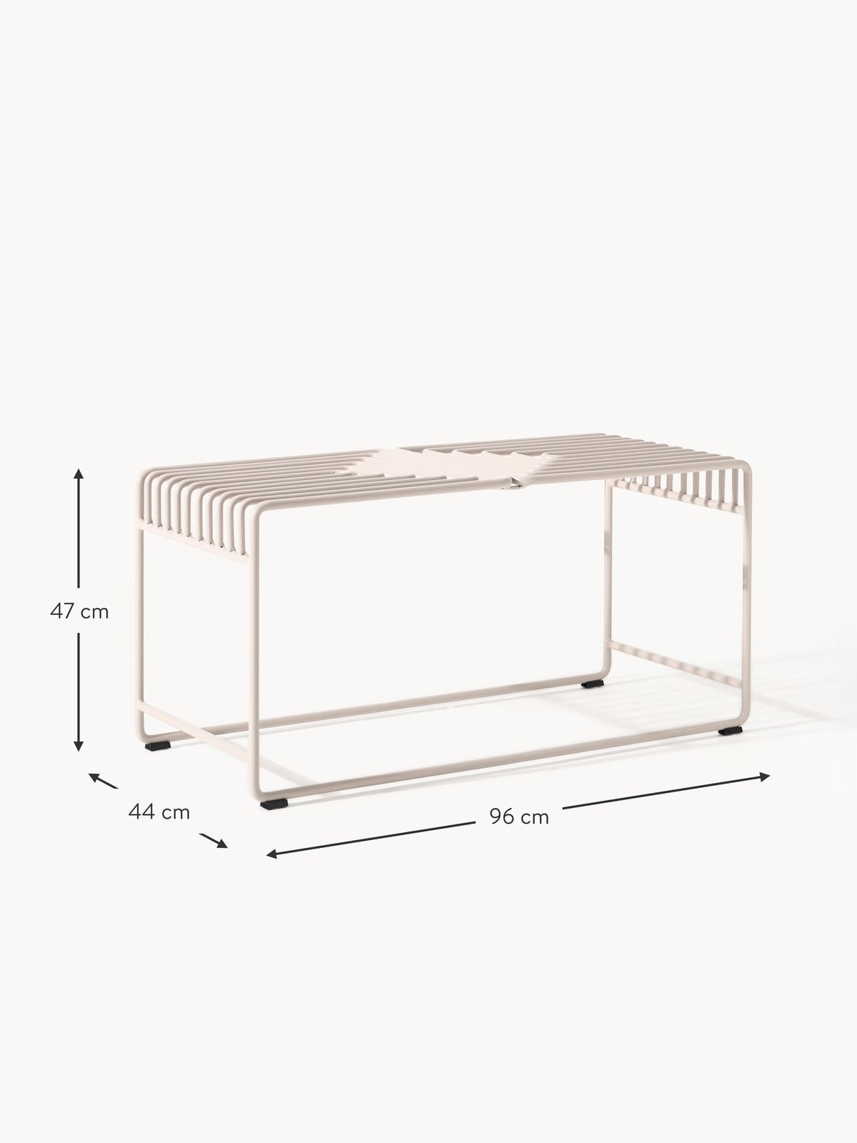 Stainton Metal Bench