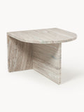 Stainton Oval Marble Coffee Table