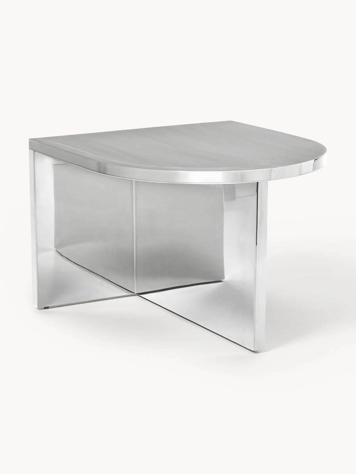 Stainton Oval Metal Coffee Table