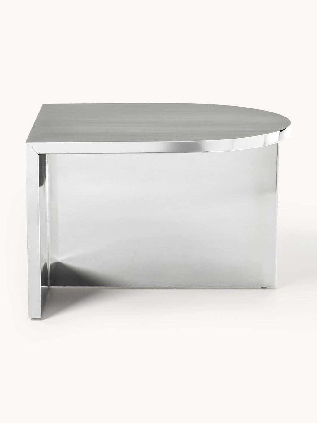 Stainton Oval Metal Coffee Table