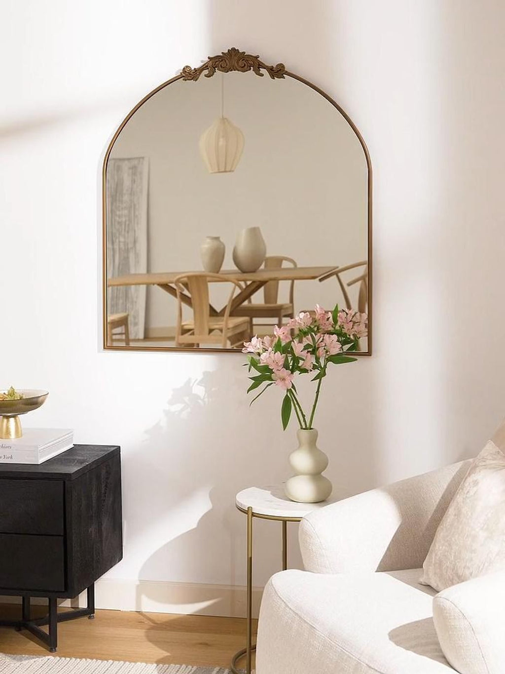 Stanmore Baroque Wall Mirror