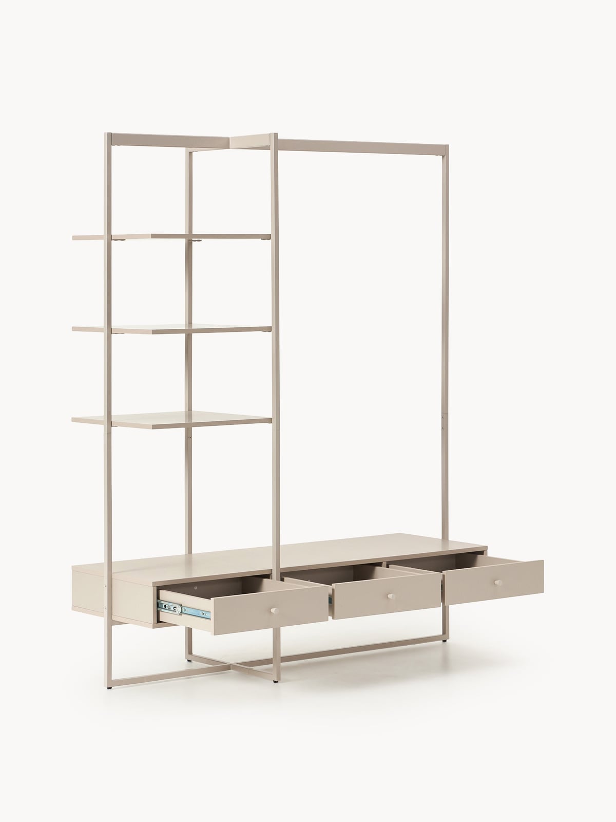 Stanmore Open Wardrobe