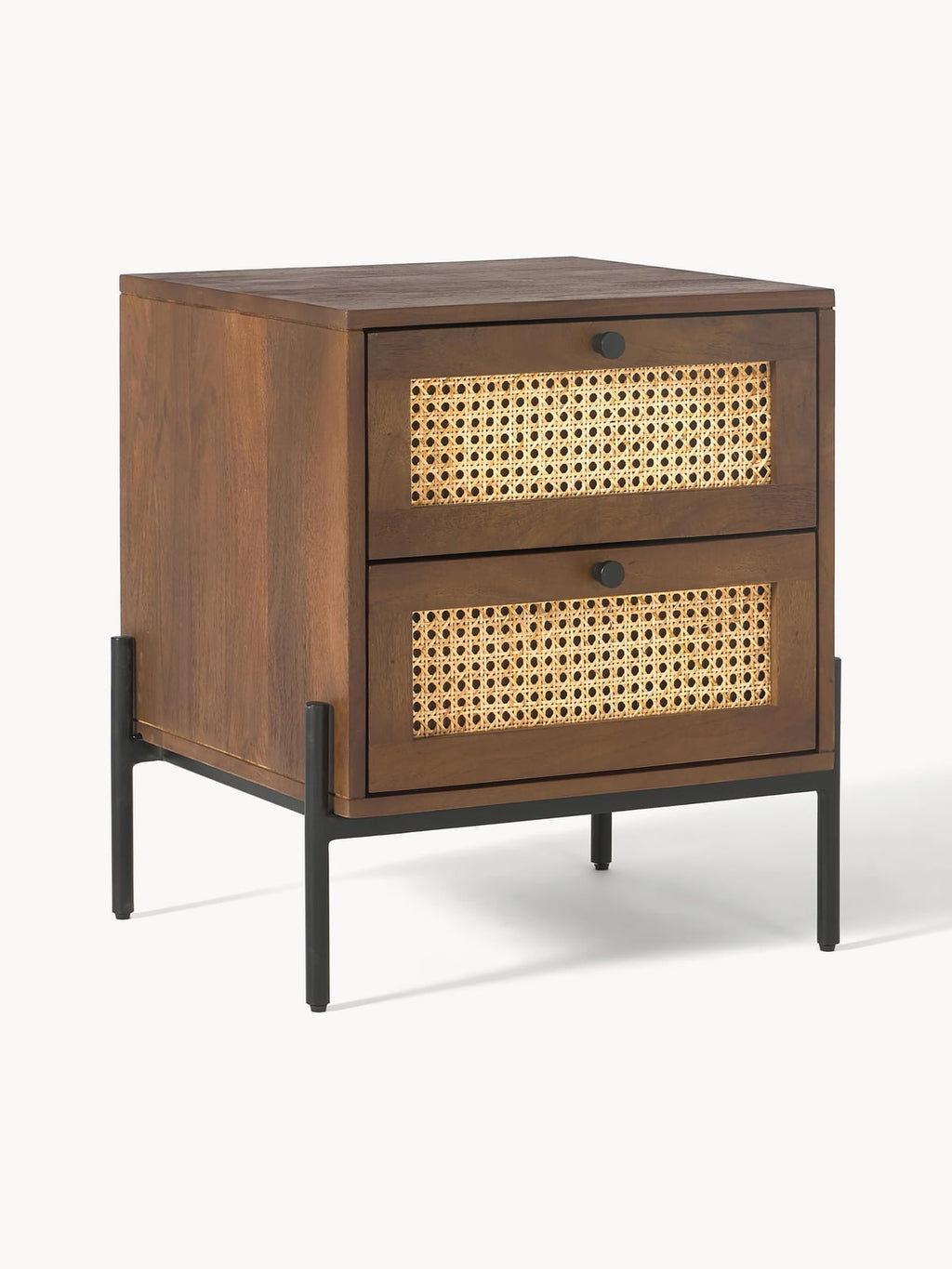 Stanton Bedside Table with Drawers