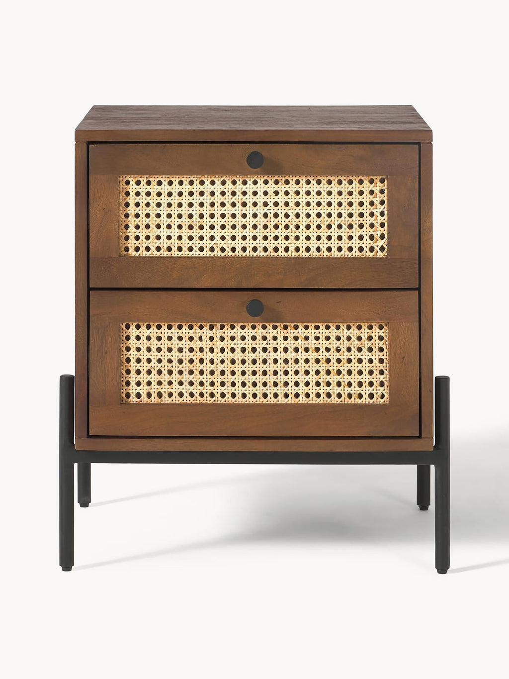 Stanton Bedside Table with Drawers