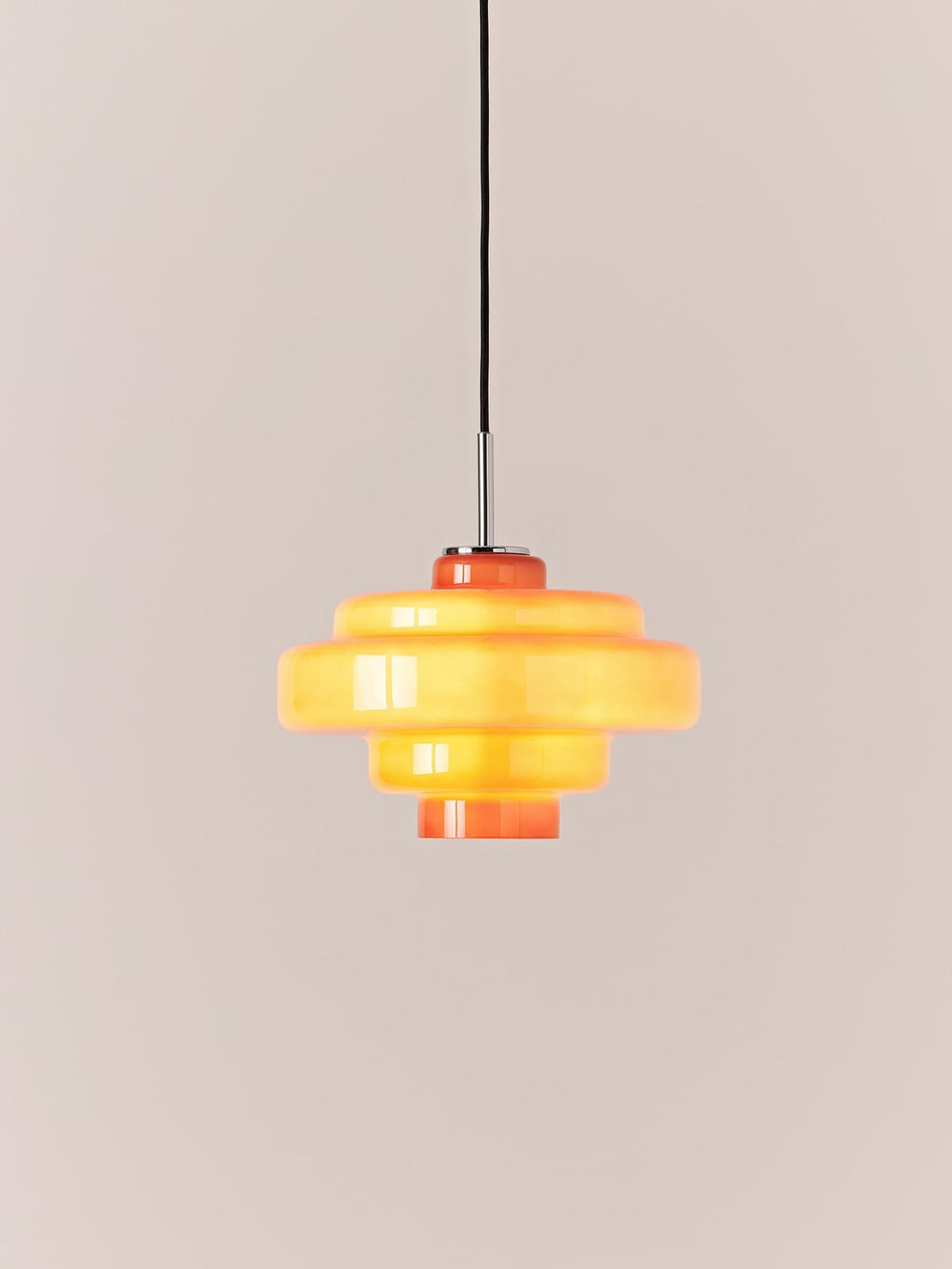 Stanton Glass Pendant Light