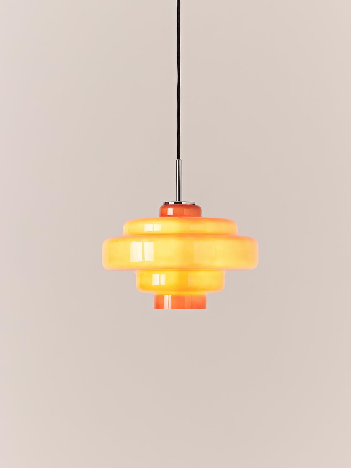 Stanton Glass Pendant Light