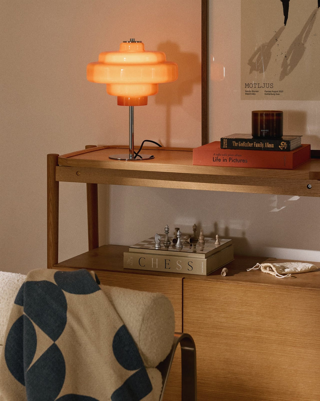 Stanton Glass Table Lamp