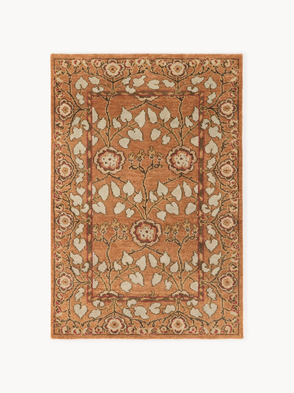 Stanton Hand-Knotted Wool Rug Inika