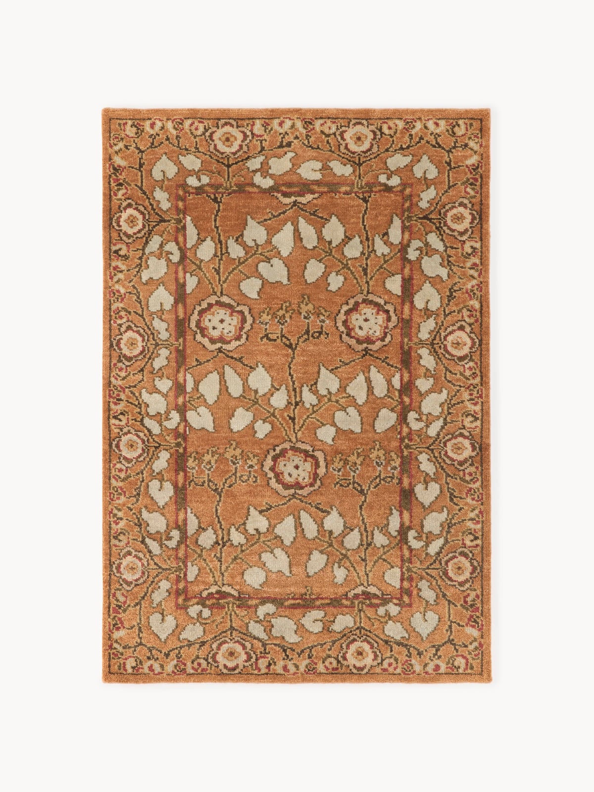 Stanton Hand-Knotted Wool Rug Inika