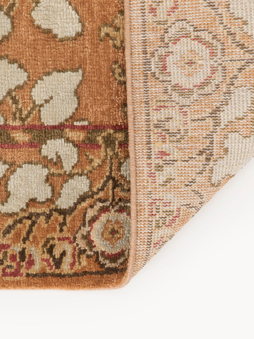 Stanton Hand-Knotted Wool Rug Inika