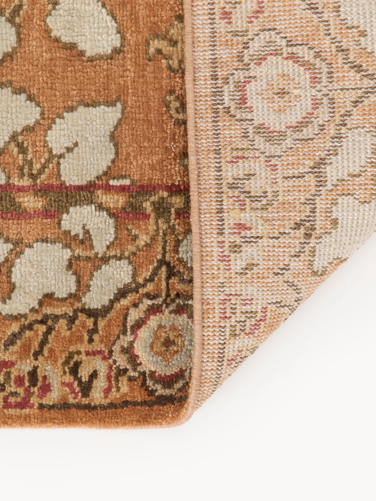 Stanton Hand-Knotted Wool Rug Inika