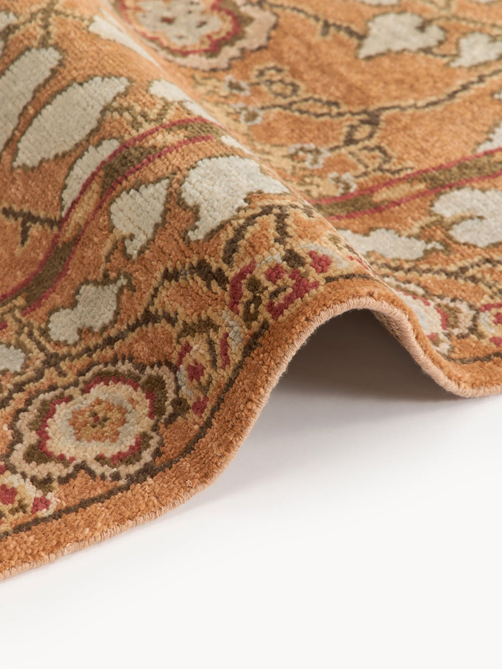 Stanton Hand-Knotted Wool Rug Inika
