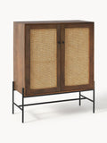Stanton Highboard with Viennese Wickerwork