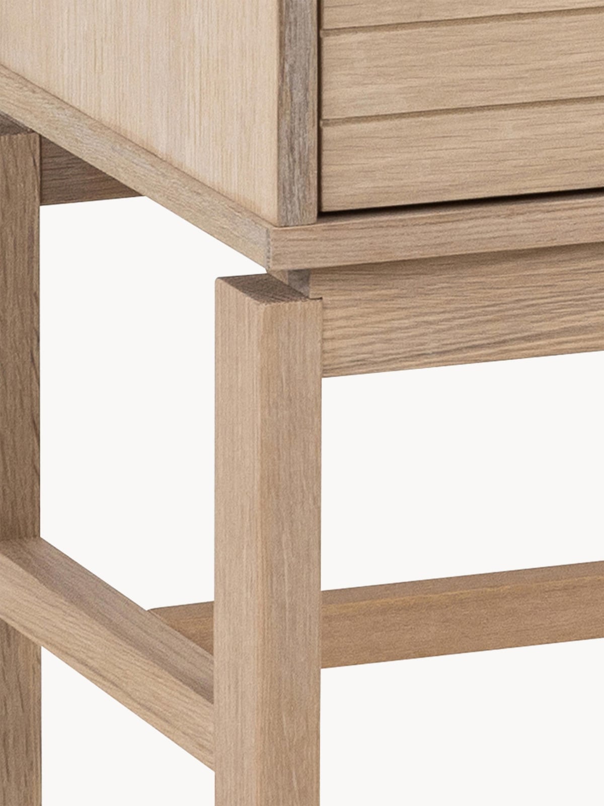 Stanton Wooden Highboard