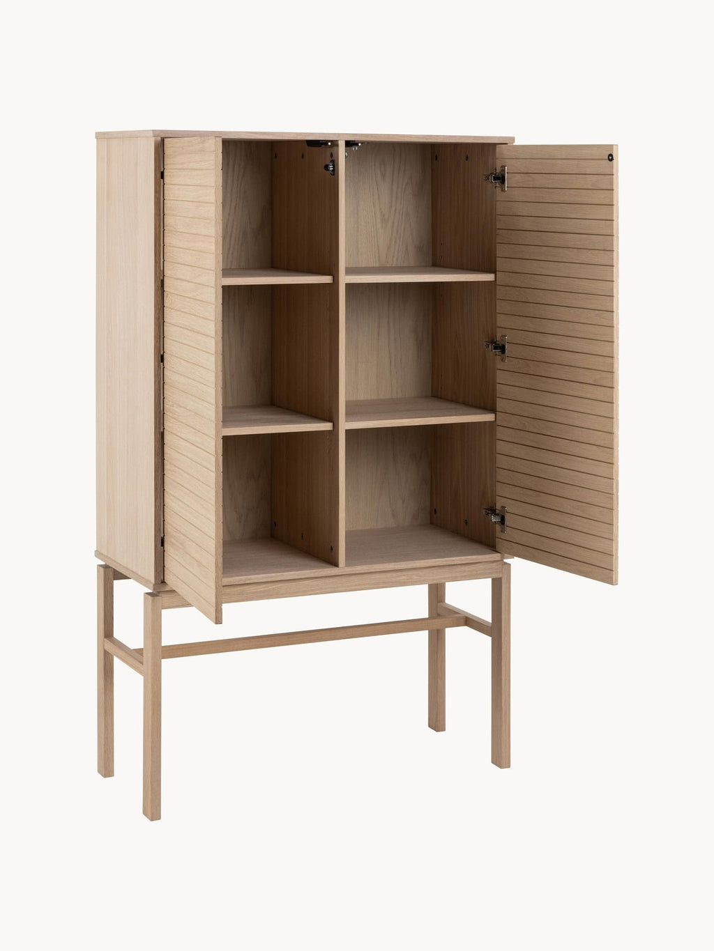 Stanton Wooden Highboard