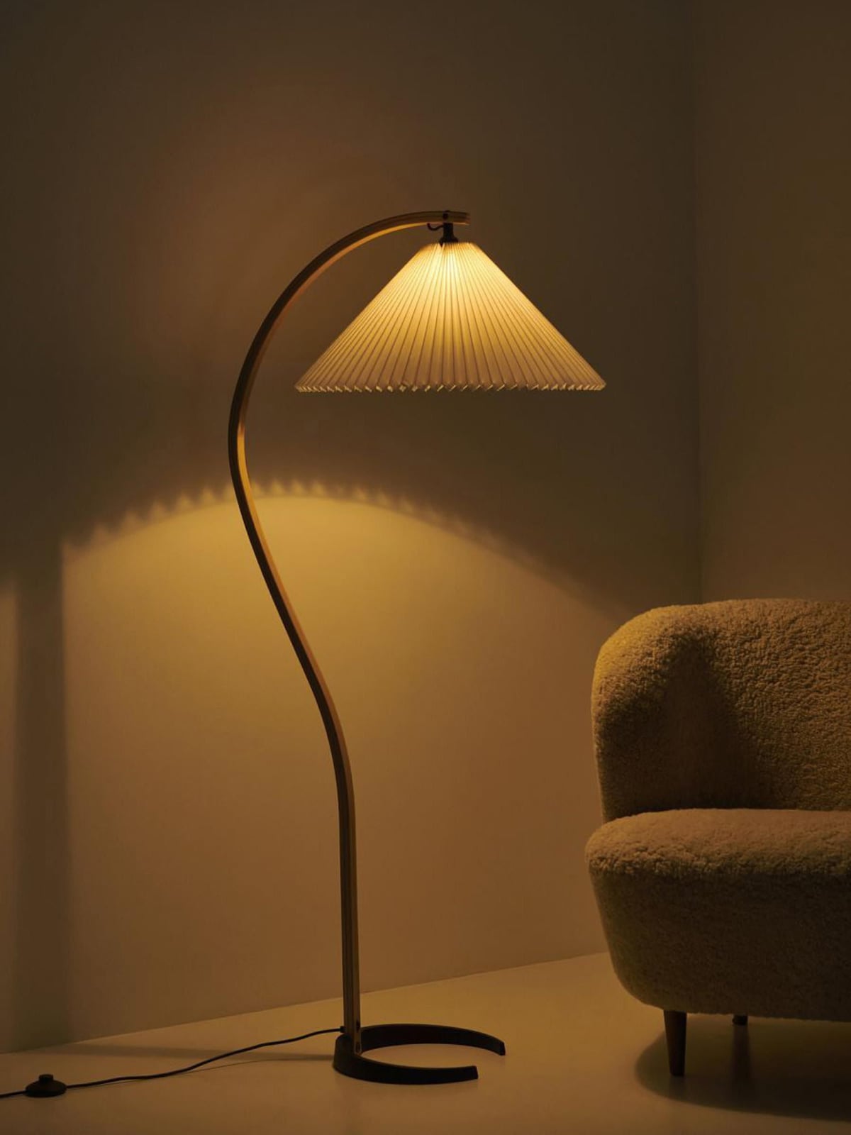 Stourton Adjustable Floor Lamp
