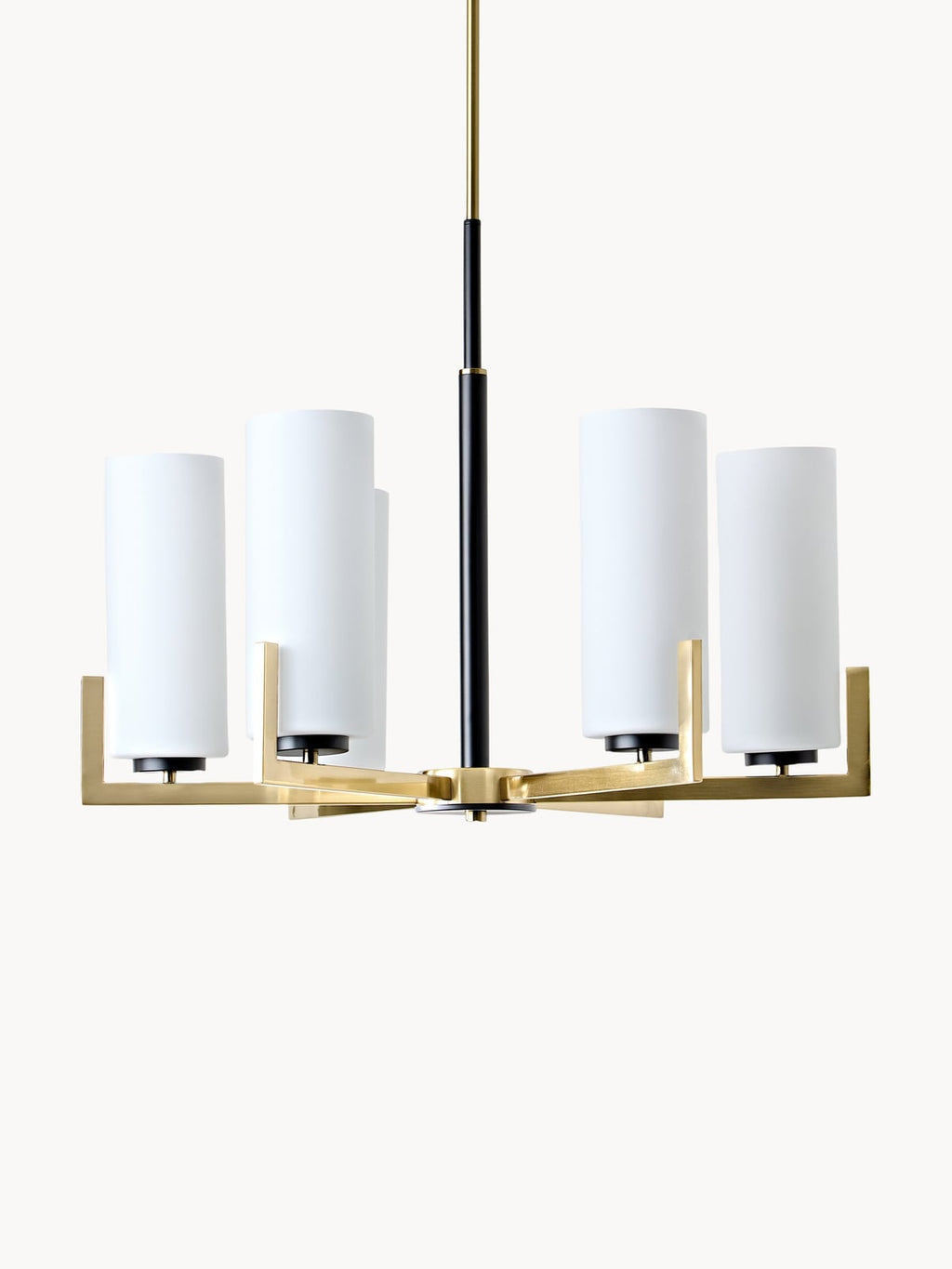 Stourton Large Glass Chandelier