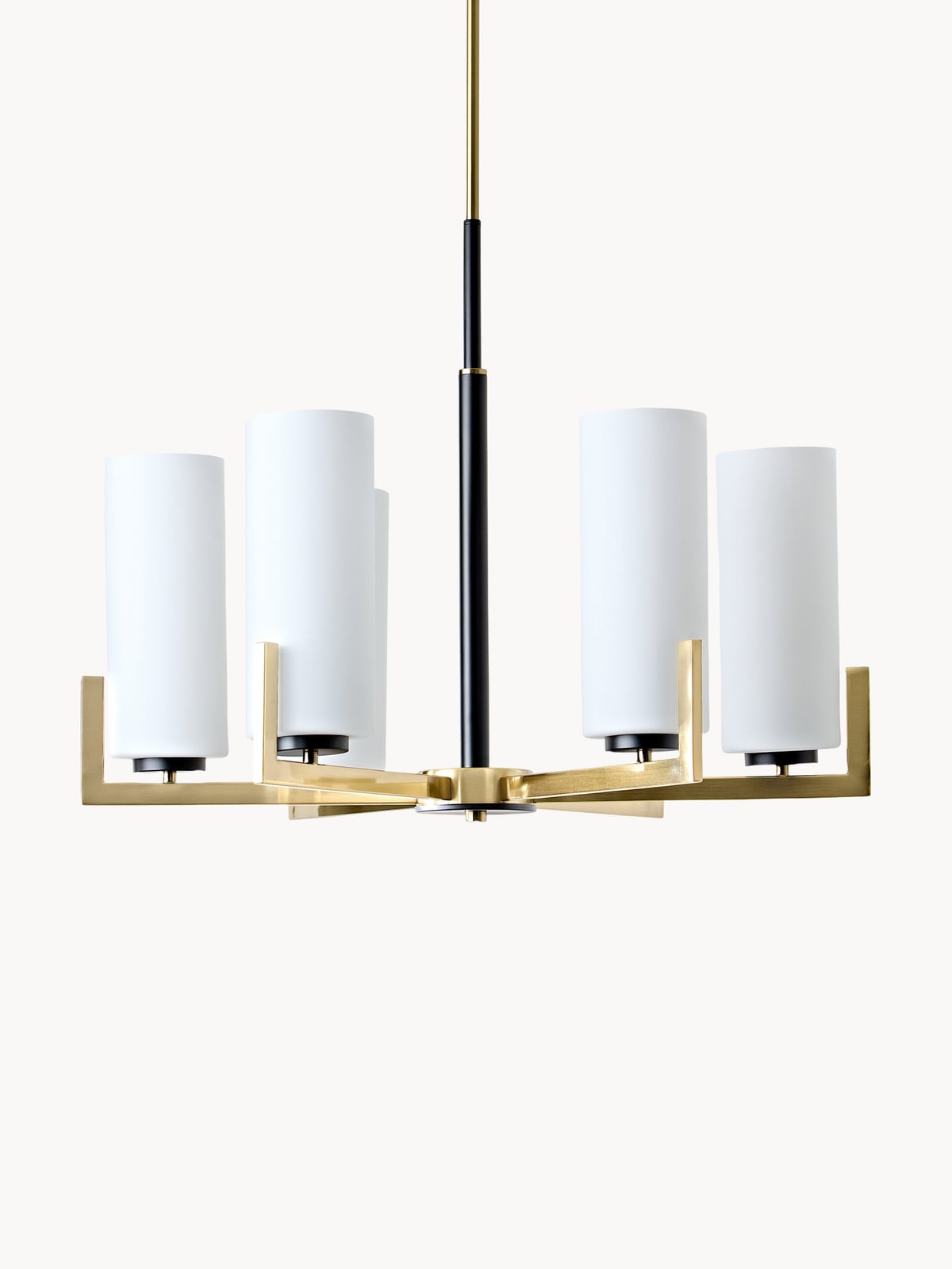 Stourton Large Glass Chandelier