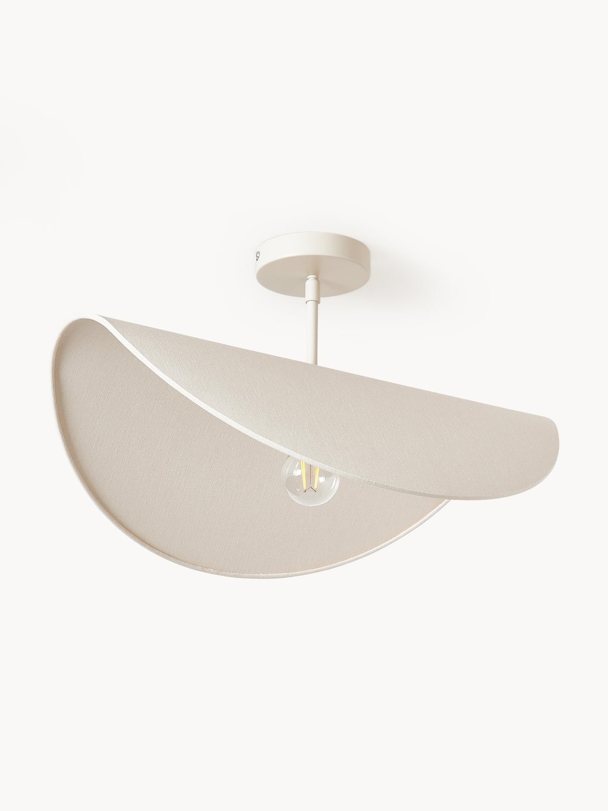Stourton Linen Design Ceiling Lamp