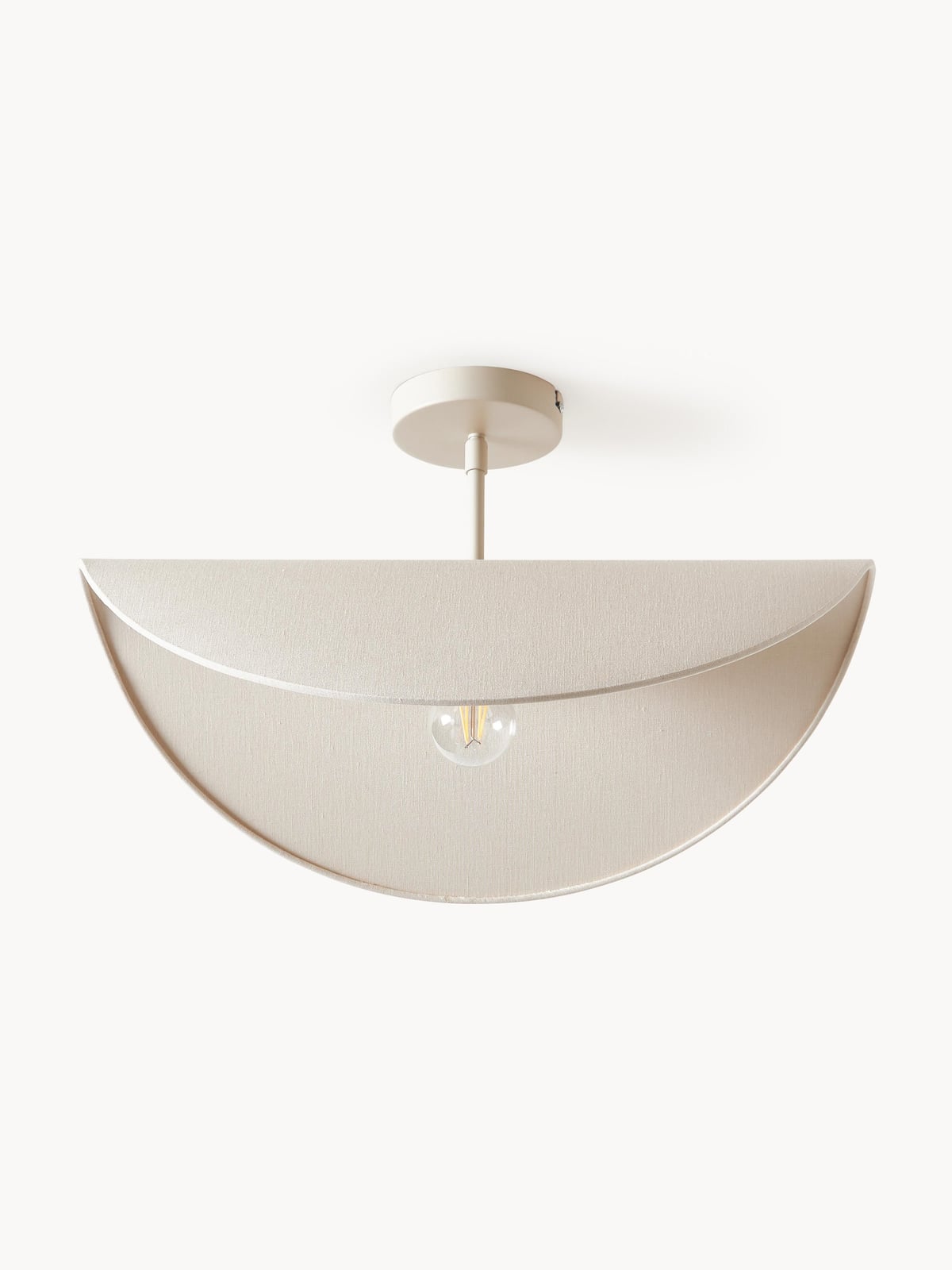 Stourton Linen Design Ceiling Lamp