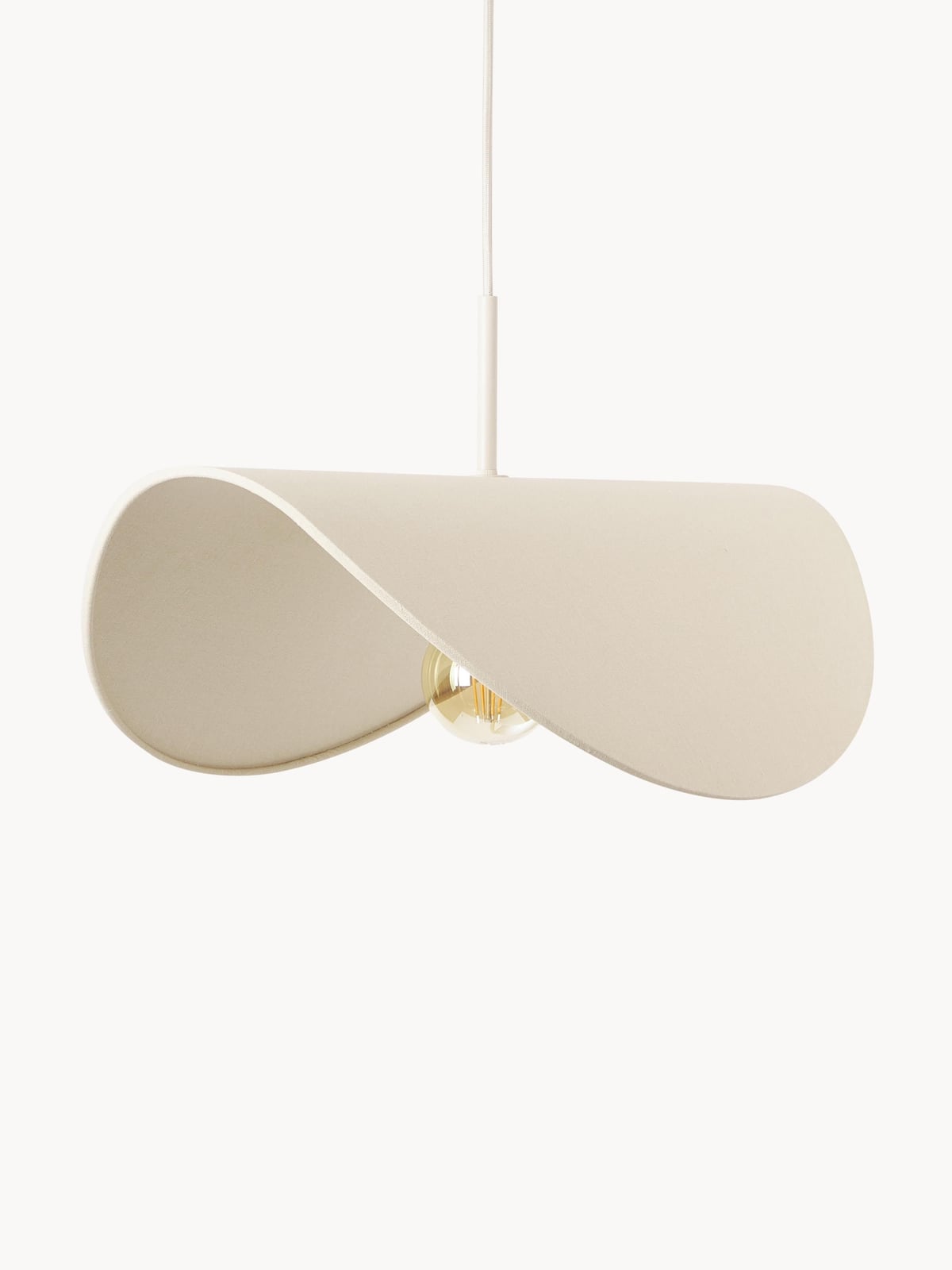 Stourton Linen Design Pendant Light