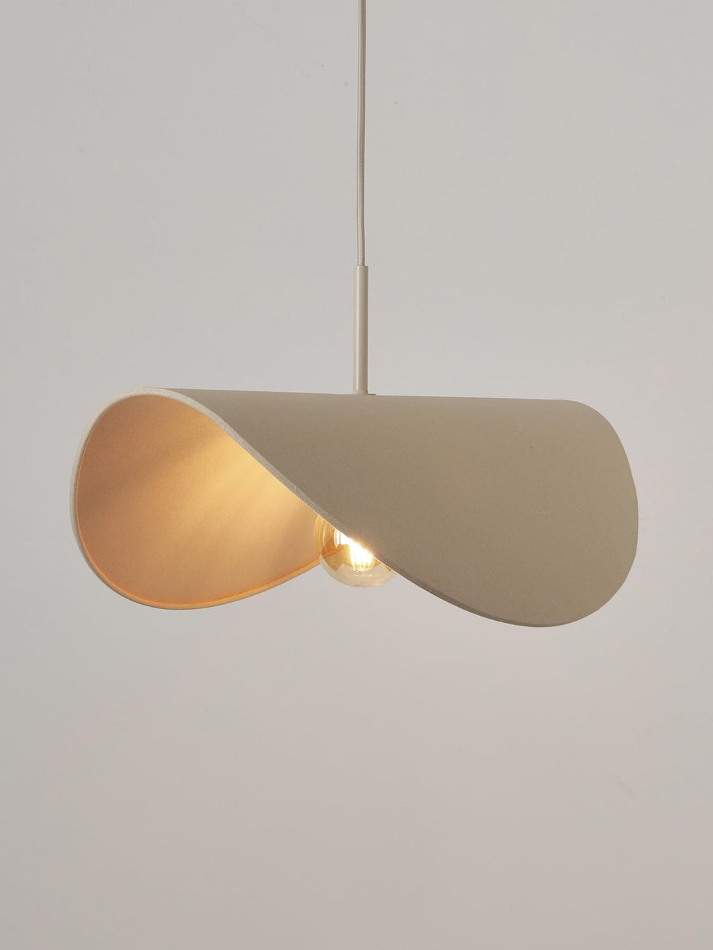 Stourton Linen Design Pendant Light