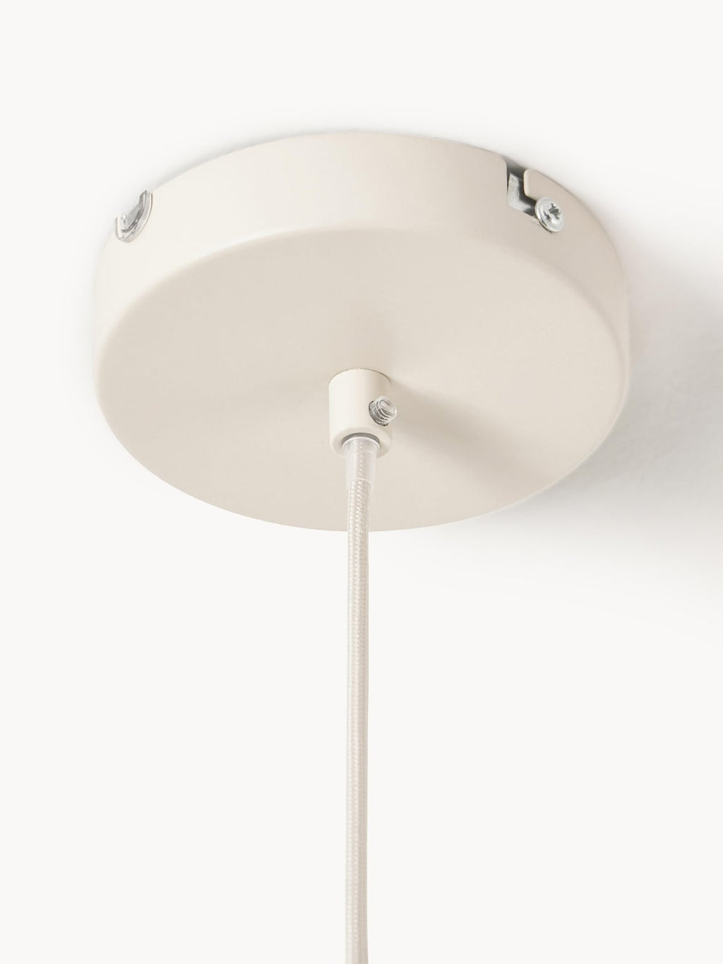 Stourton Linen Design Pendant Light